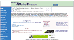 Desktop Screenshot of movingtime.com